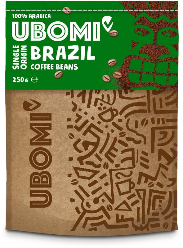 Ubomi Brasil ganze Bohne