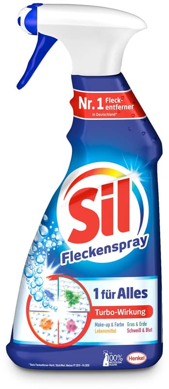 Sil 1 für Alles Fleckenspray
