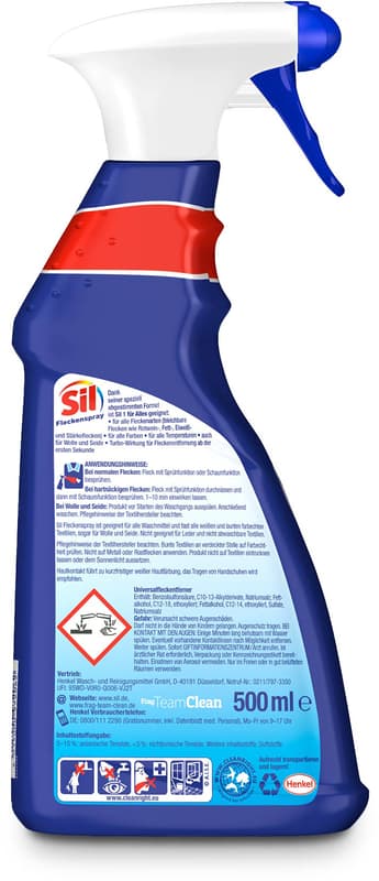 Sil 1 für Alles Fleckenspray