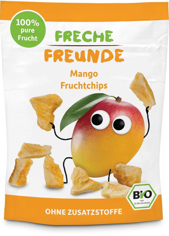 Freche Freunde organic fruit crisp mango