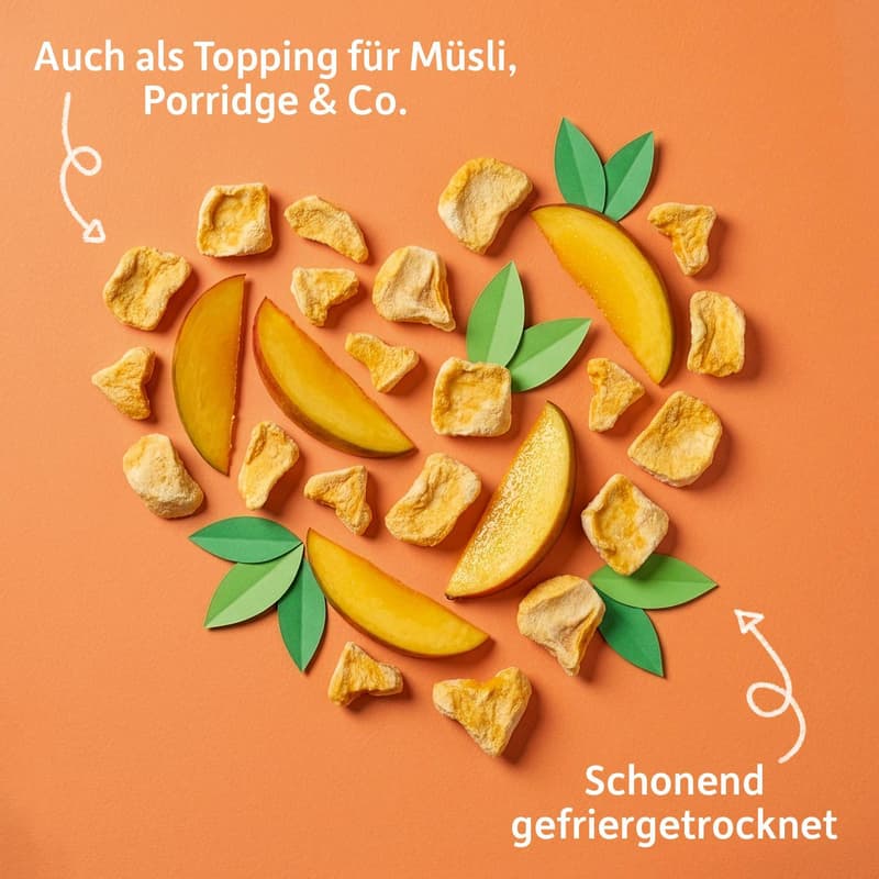 Freche Freunde BIO Mango Fruchtchips