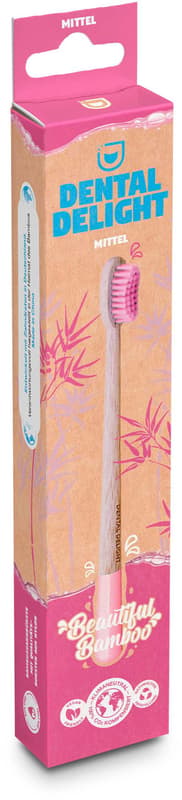 DENTAL DELIGHT BEautiful Bamboo PINK