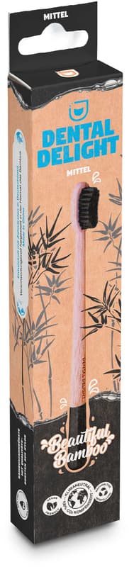 DENTAL DELIGHT BEautiful Bamboo PINK