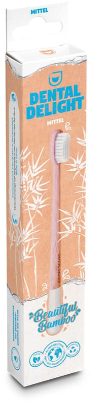 DENTAL DELIGHT BEautiful Bamboo PINK