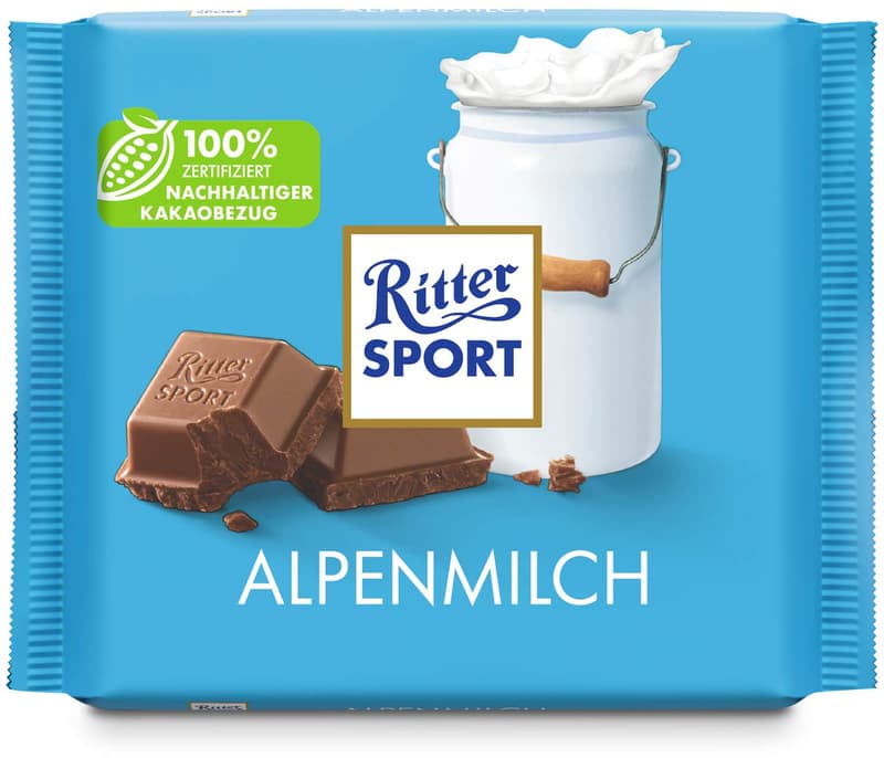 Ritter Sport Alpine Milk