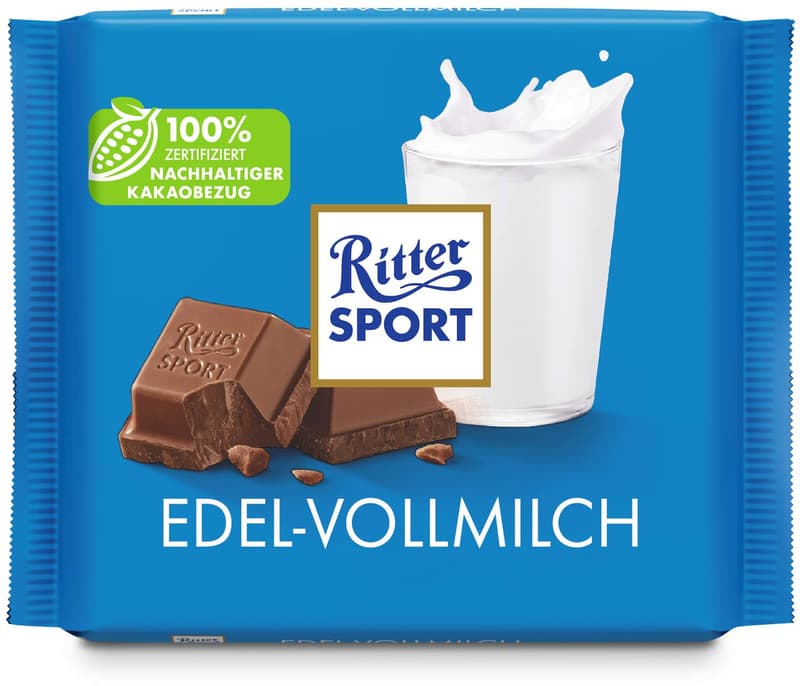 Ritter Sport Fine Whole Milk