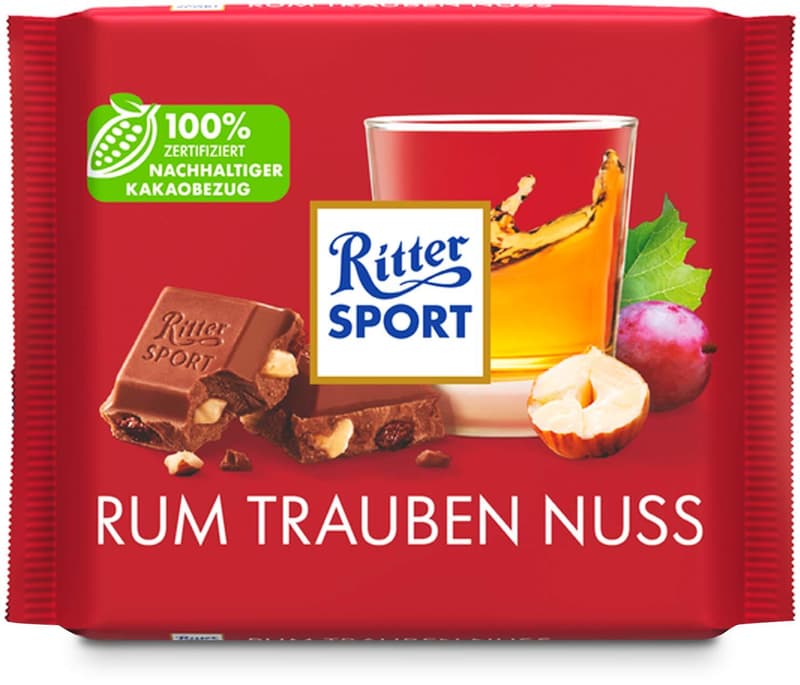 Ritter Sport Rum Grape Nut