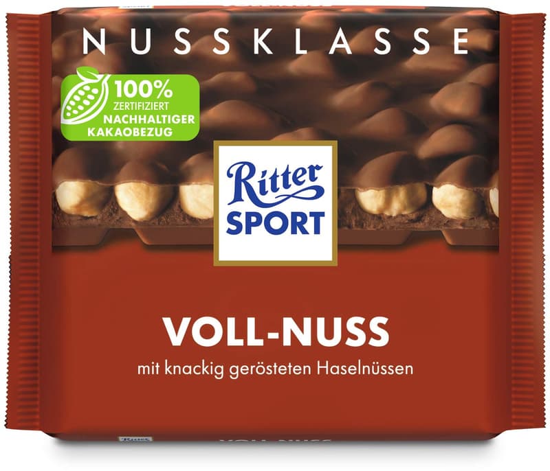 Ritter Sport Whole Hazelnut