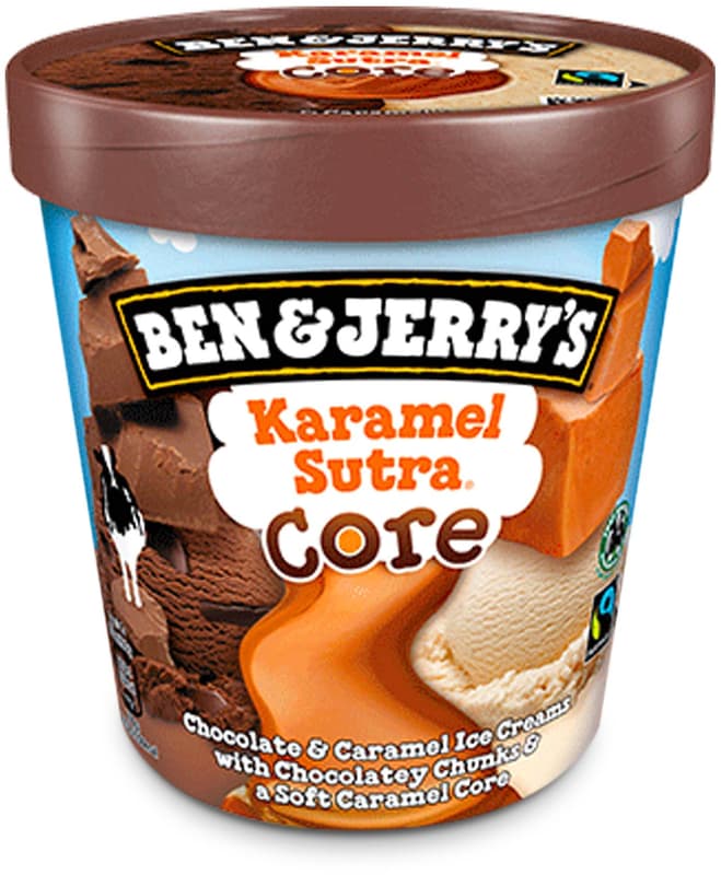 Ben&Jerry's Ice Cream Caramel Sutra
