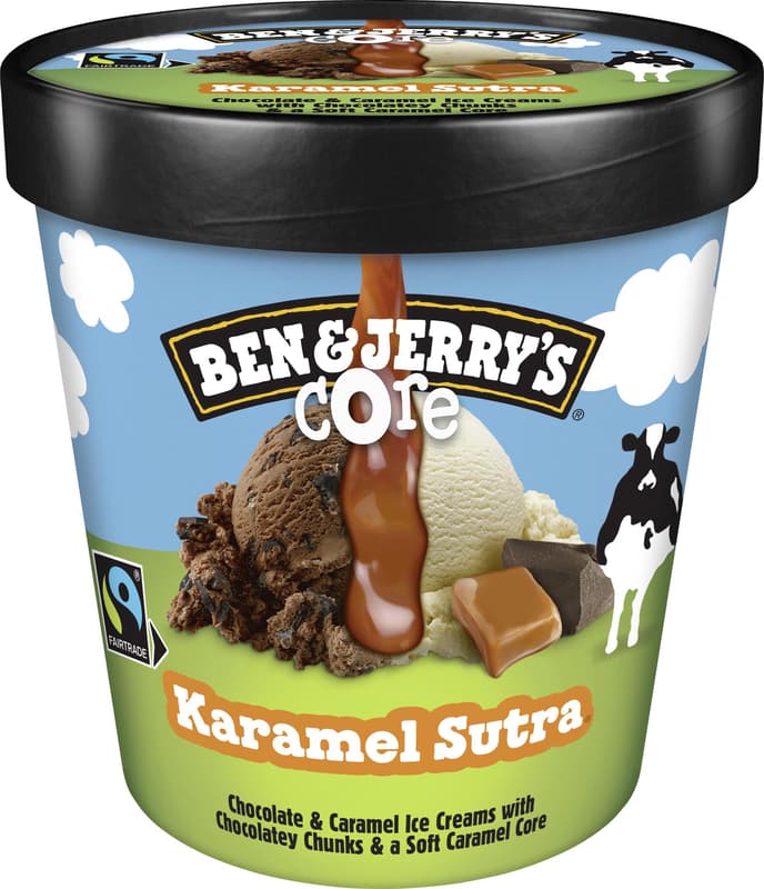 Ben&Jerry's Ice Cream Caramel Sutra