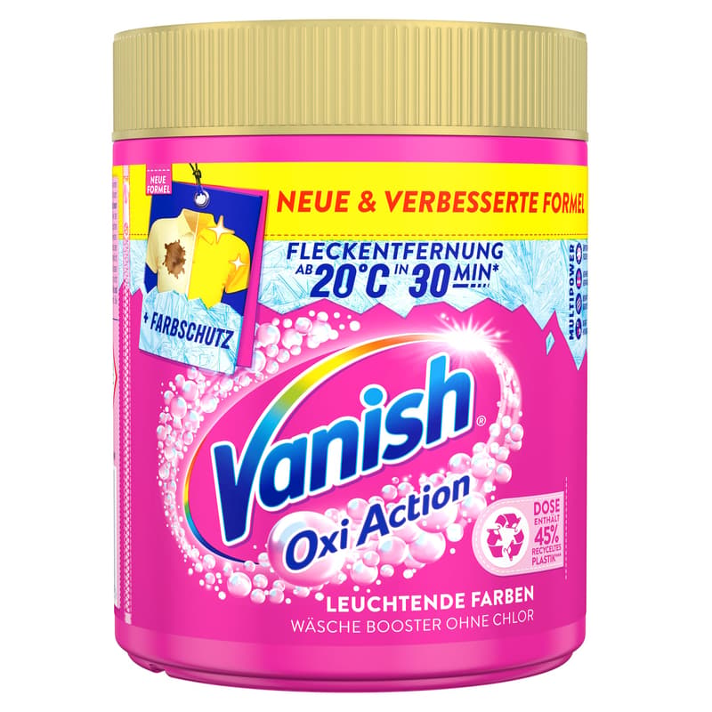 Vanish Gold Oxi Action Pulver Pink
