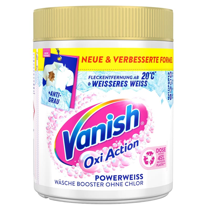 Vanish Gold Oxi Action Pulver Powerweiss