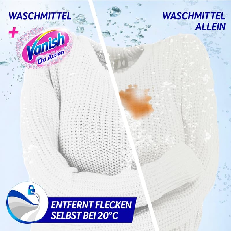 Vanish Gold Oxi Action Pulver Powerweiss