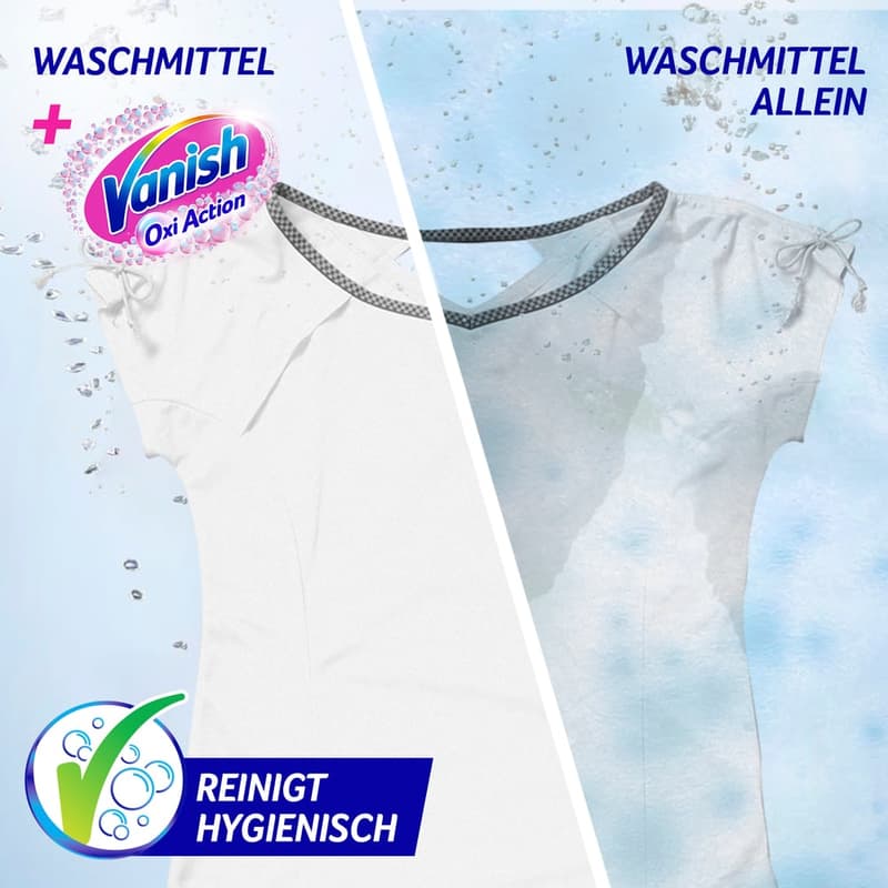 Vanish Gold Oxi Action Pulver Powerweiss
