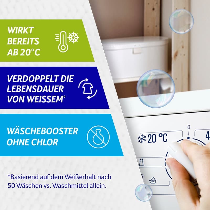Vanish Gold Oxi Action Pulver Powerweiss