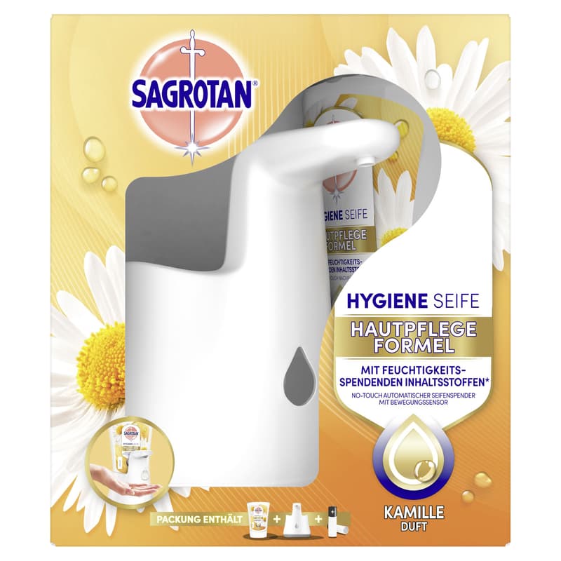 Sagrotan No-Touch Starter Set Weiß L