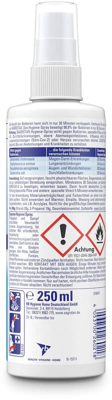 Sagrotan Hygiene- Pumpspray
