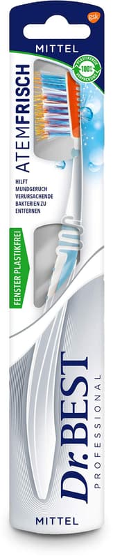 Dr. Best Professional Zahnbürste Atemfrisch Mittel