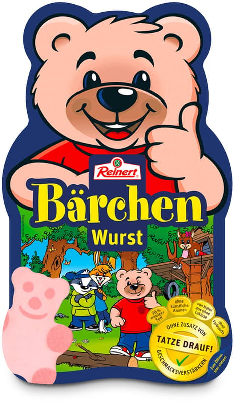 Reinert Bärchenwurst