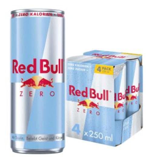 Red Bull Zero 4er Pack 4x250ml (EINWEG)