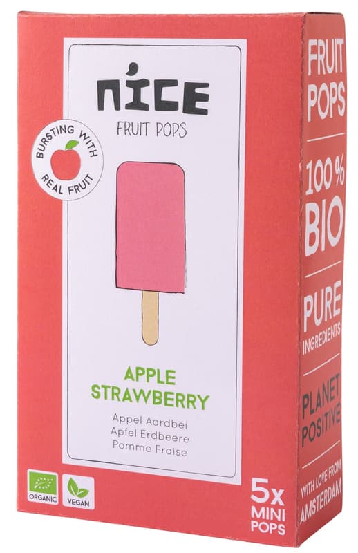 Nice BIO Apfel Erdbeere Multipack 5 x 45ml