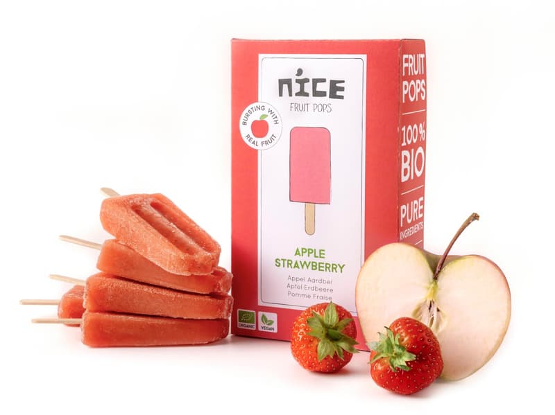 Nice BIO Apfel Erdbeere Multipack 5 x 45ml
