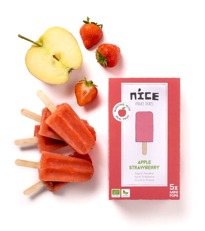 Nice BIO Apfel Erdbeere Multipack 5 x 45ml