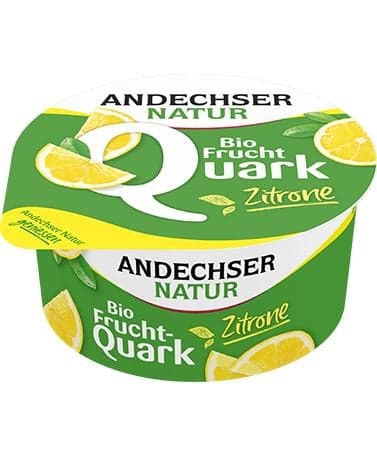 Andechser BIO Fruchtquark Zitrone 20%
