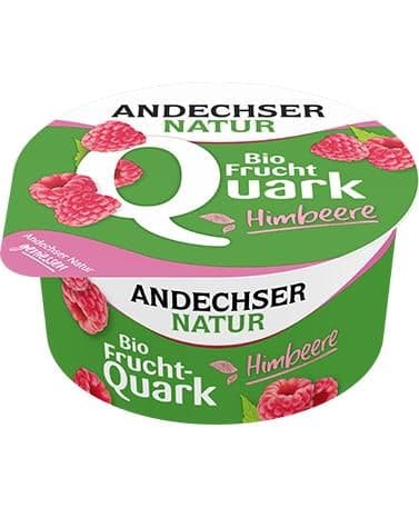 Andechser BIO Fruchtquark Himbeere 20%