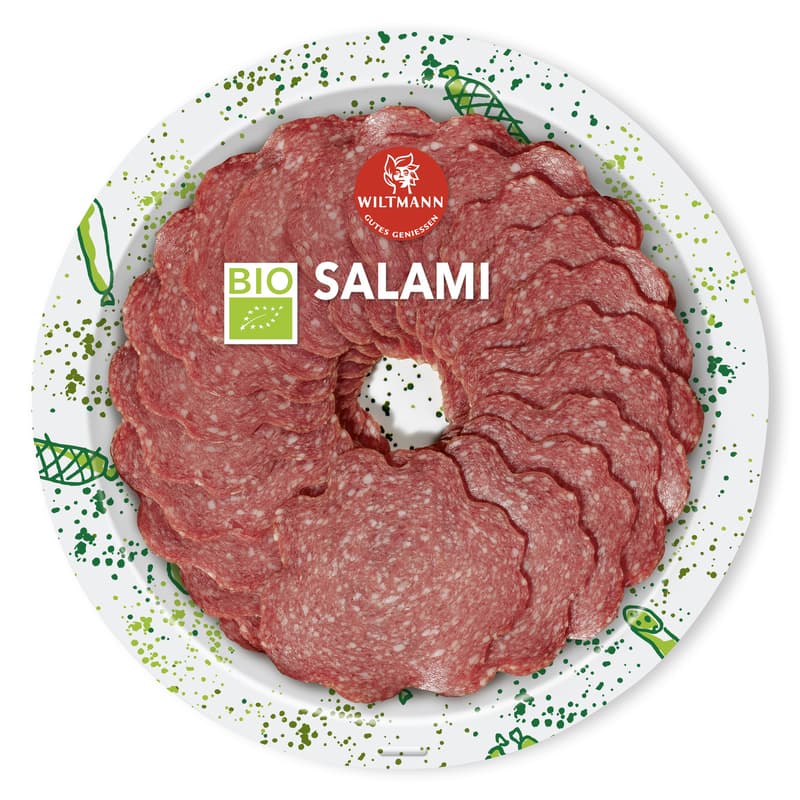 Wiltmann BIO Salami fein