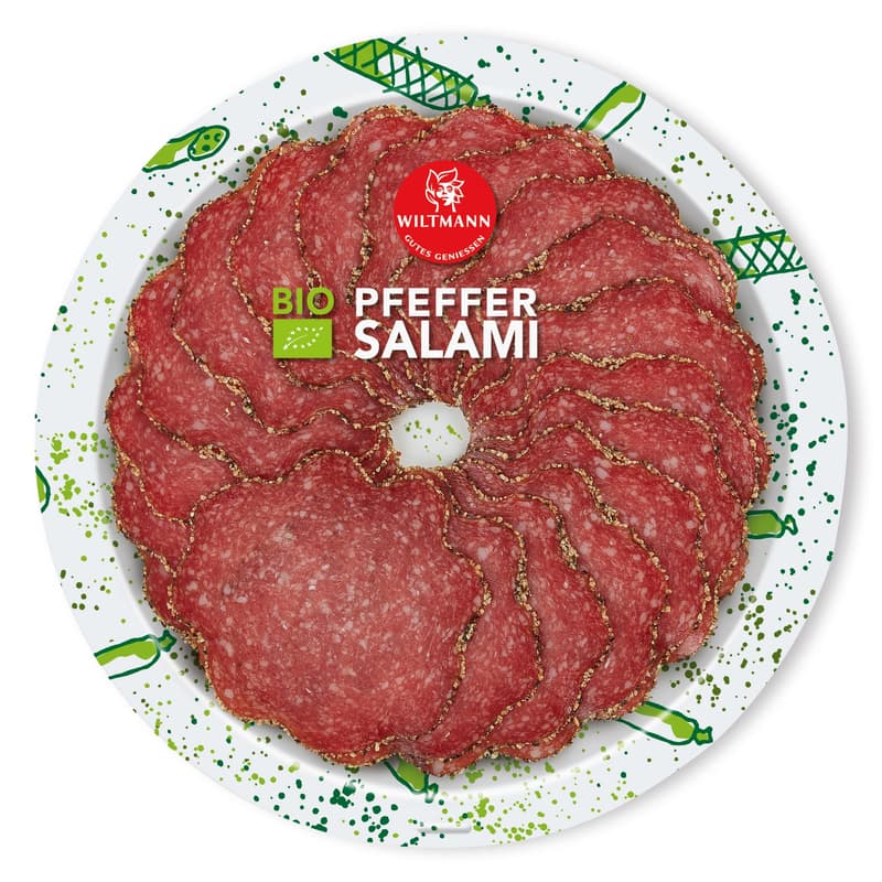 BIO Salami pepper