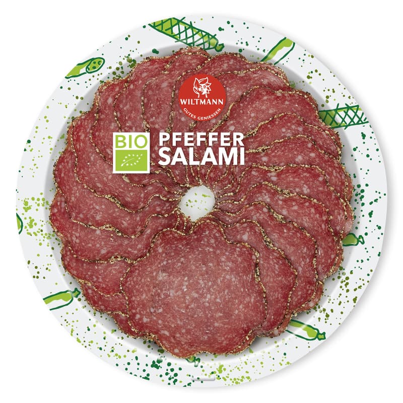 Wiltmann BIO Salami Pfeffer