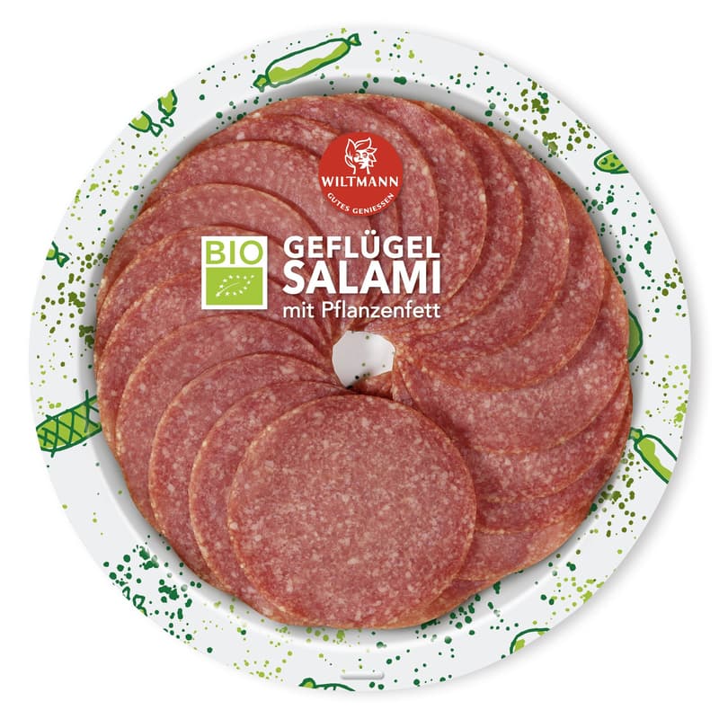 Wiltmann BIO Geflügel Salami