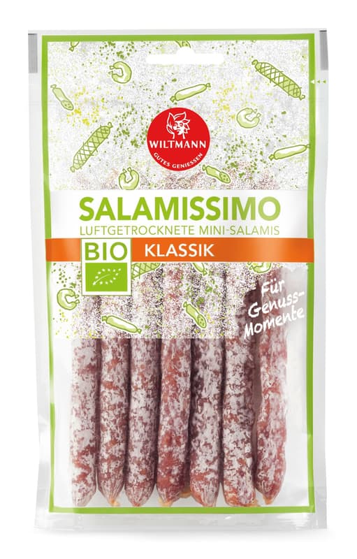 BIO Salamissimo Salami Sticks