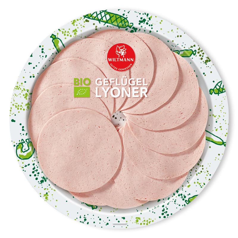 Wiltmann BIO Geflügel Lyoner fein