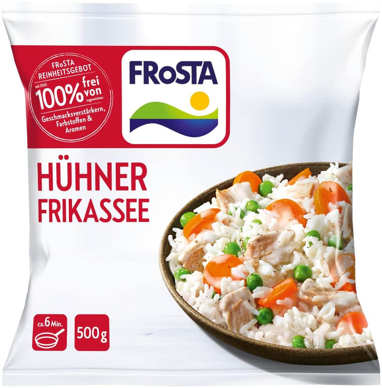 Frosta Hühner Frikassee