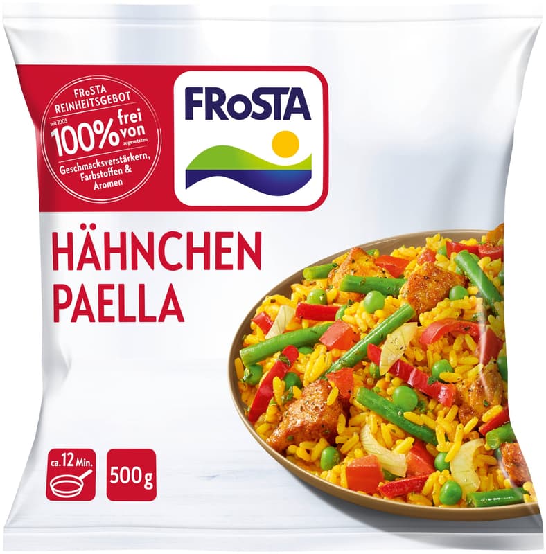 Frosta Chicken Paella