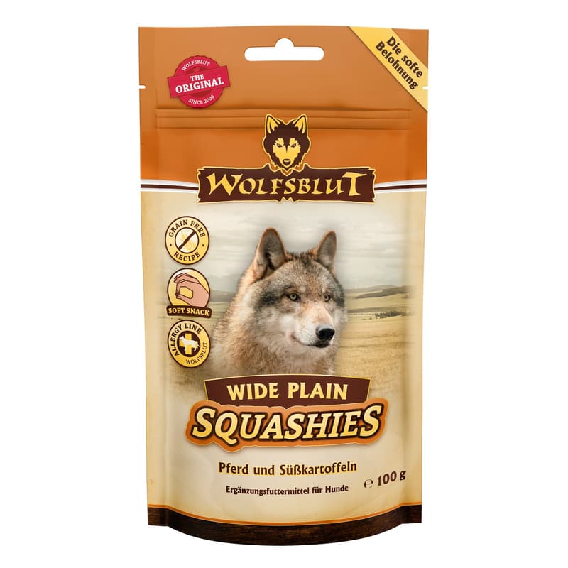 Wolfsblut Squashies Wide Plain