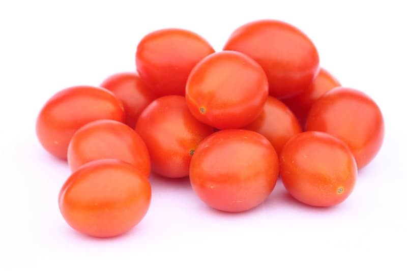 BIO date cherry tomatoes, in the skin