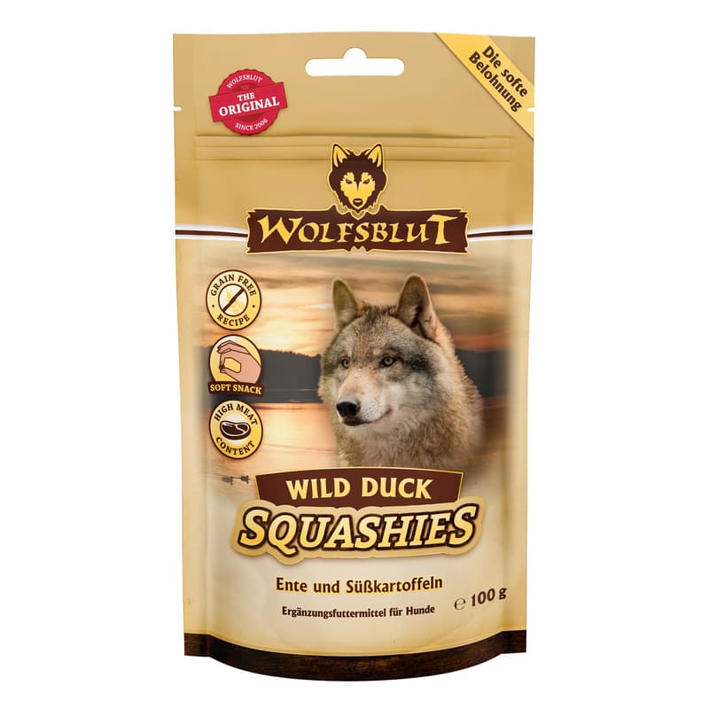 Wolfsblut Squashies Wild Duck