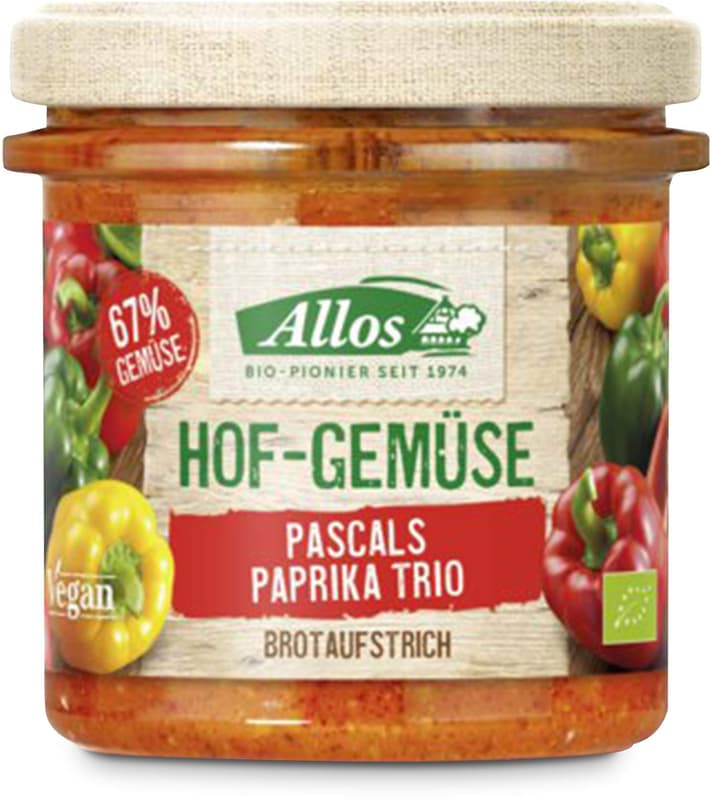Allos Hof Vegetable Paprika Trio