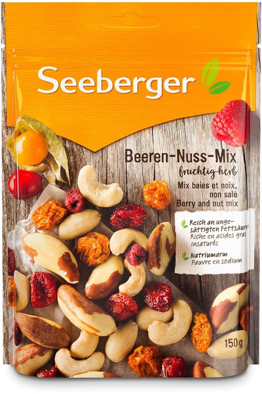Seeberger Beeren-Nuss-Mix