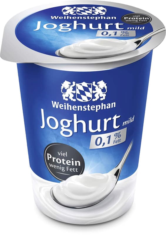 Weihenstephan Mild Yoghurt 0,1%