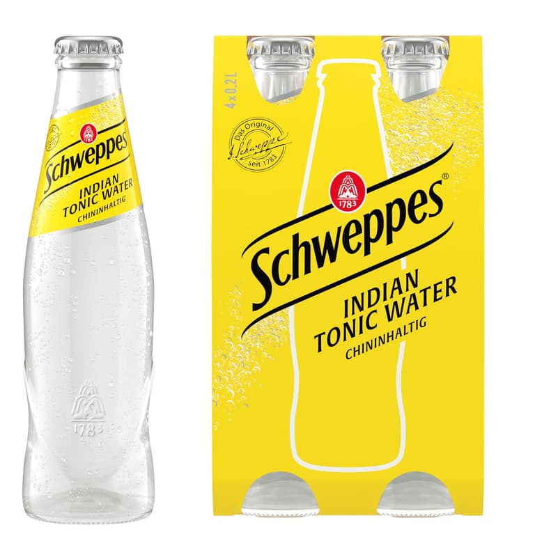 Schweppes Indian Tonic Water 4x0,2 l