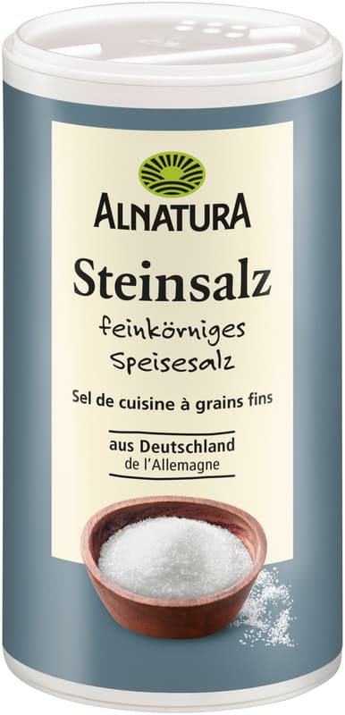 Alnatura BIO Steinsalz Streuer