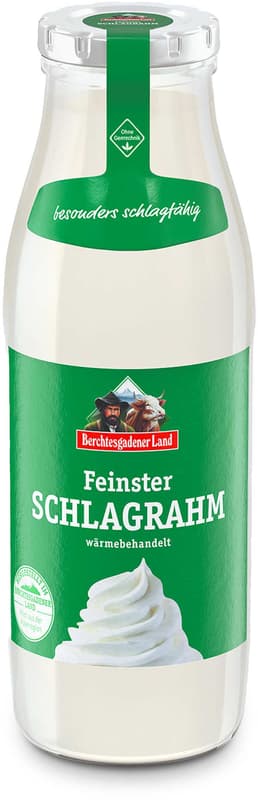 Berchtesgadener Land whipped cream 32% (MOREWEG)