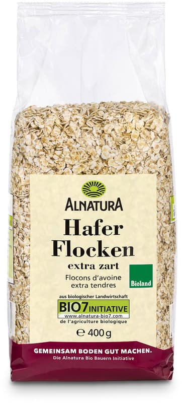 Alnatura oat flakes extra tender