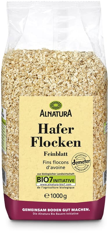 Alnatura BIO Haferflocken Feinblatt