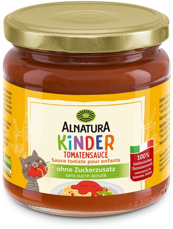 Alnatura Kids Tomato Sauce