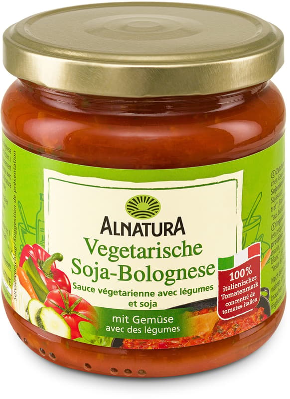 Alnatura Vegetarian Soy Bolognese